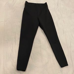 Guess Knit Legging w/ Back Zip Closure